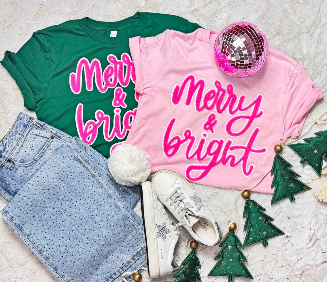 Merry & Bright Fuzzy Patch