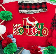 Load image into Gallery viewer, Ho Ho HO Chenille Patch
