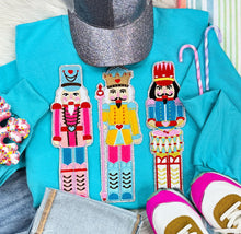 Load image into Gallery viewer, Nutcracker Trio Patch Design
