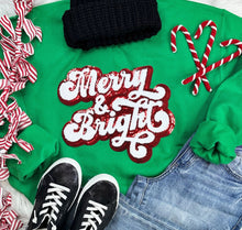Load image into Gallery viewer, Merry &amp; Bright Sequin Patch
