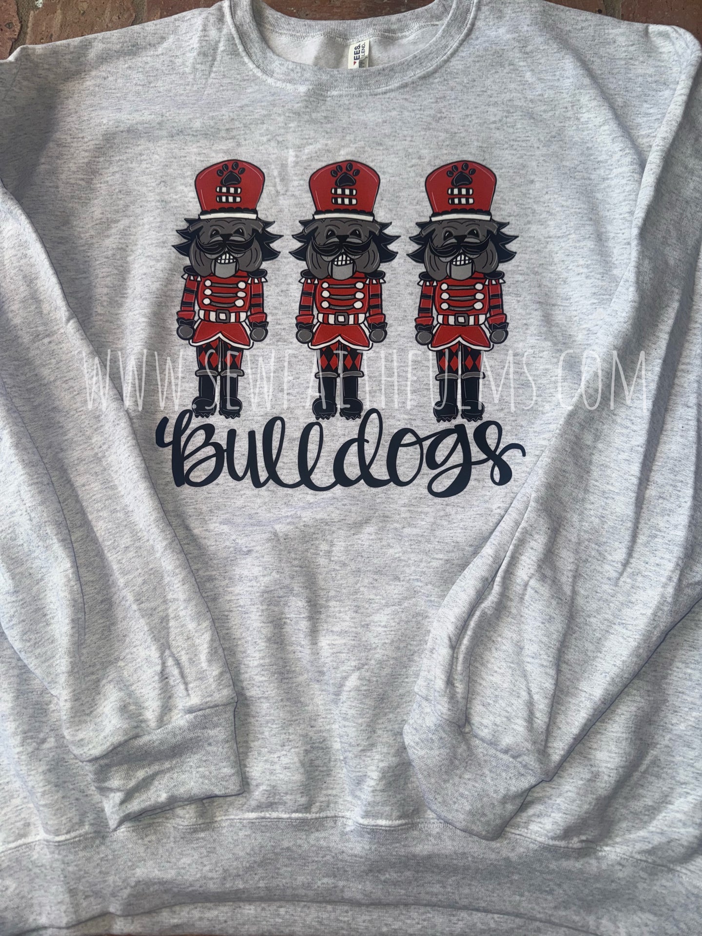 Bulldog Nutcrackers