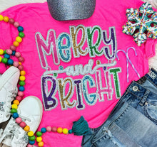 Load image into Gallery viewer, Merry &amp; Bright Sequin Patch Bright Colors
