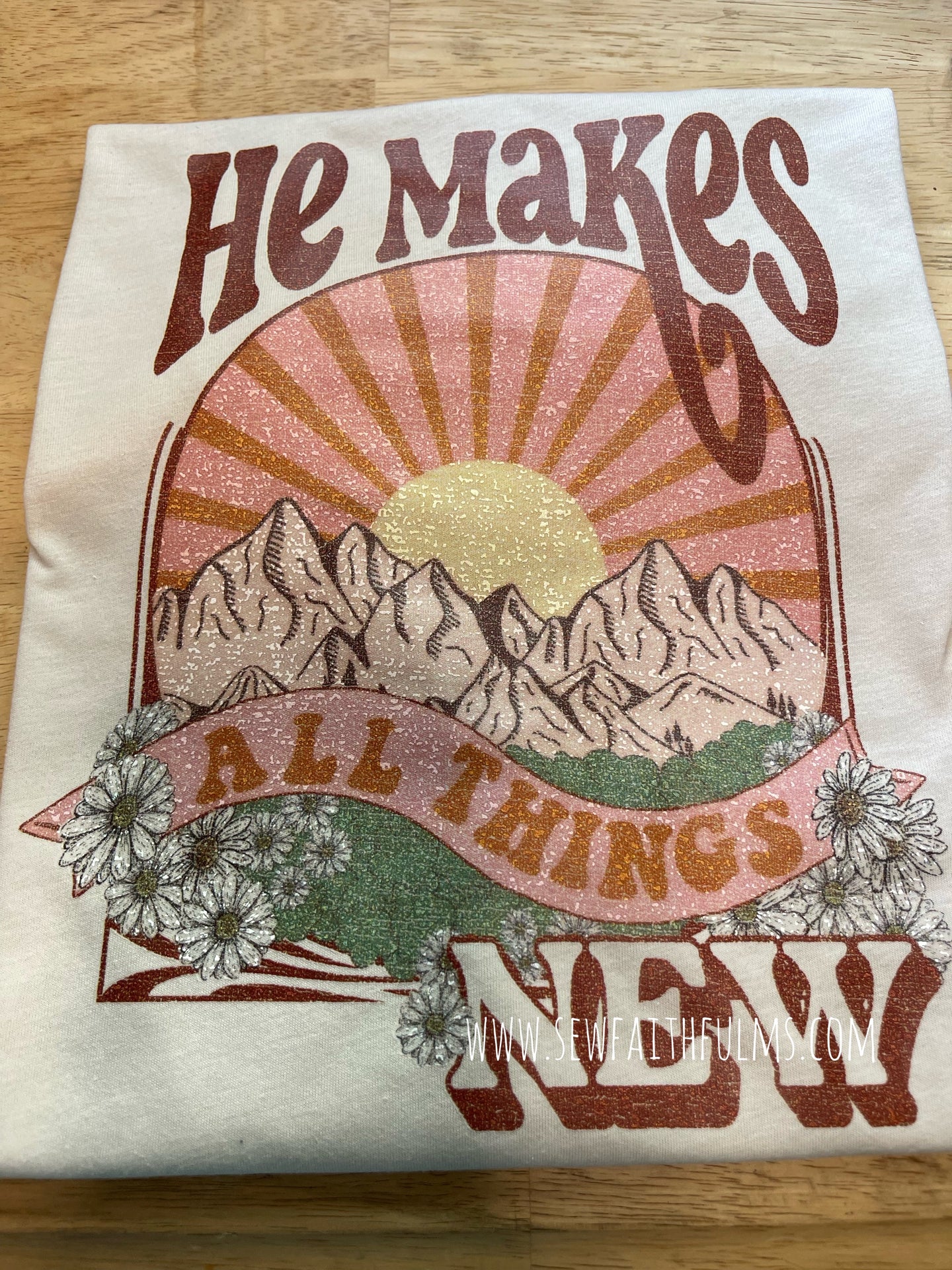 He Makes all Things New