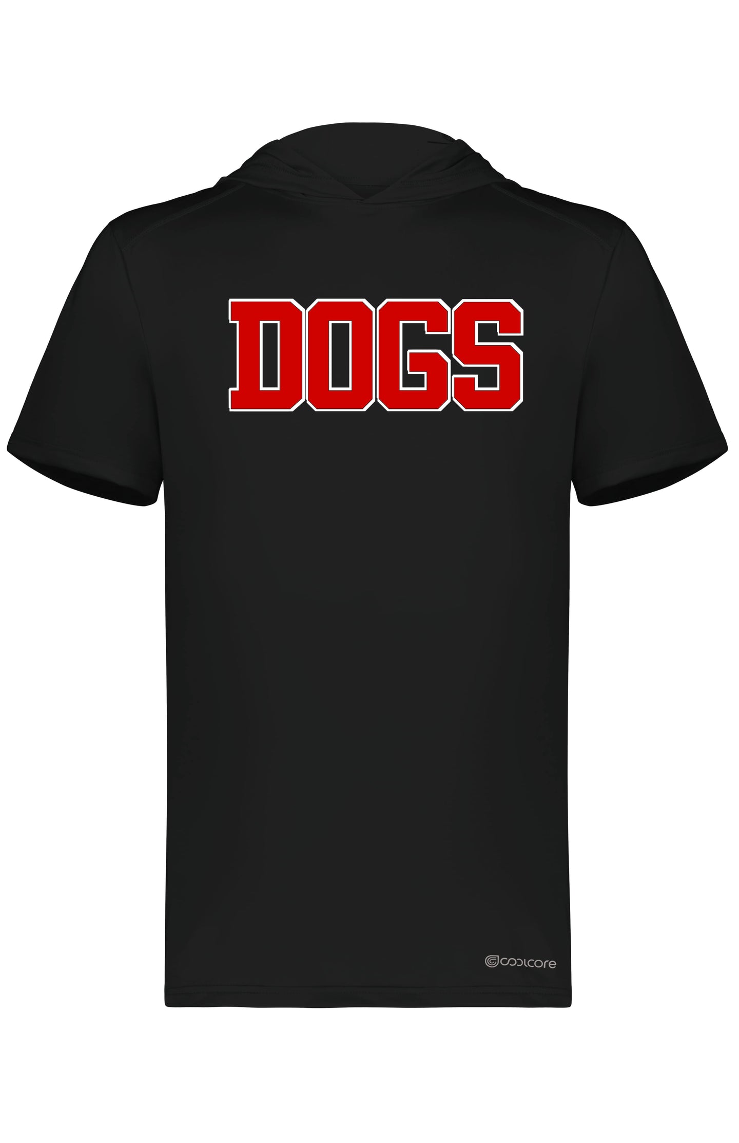 Brandon Bulldogs Dryfit Hoodie  - DOGS - PREORDER #2