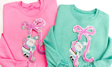 Load image into Gallery viewer, Santa Bow
