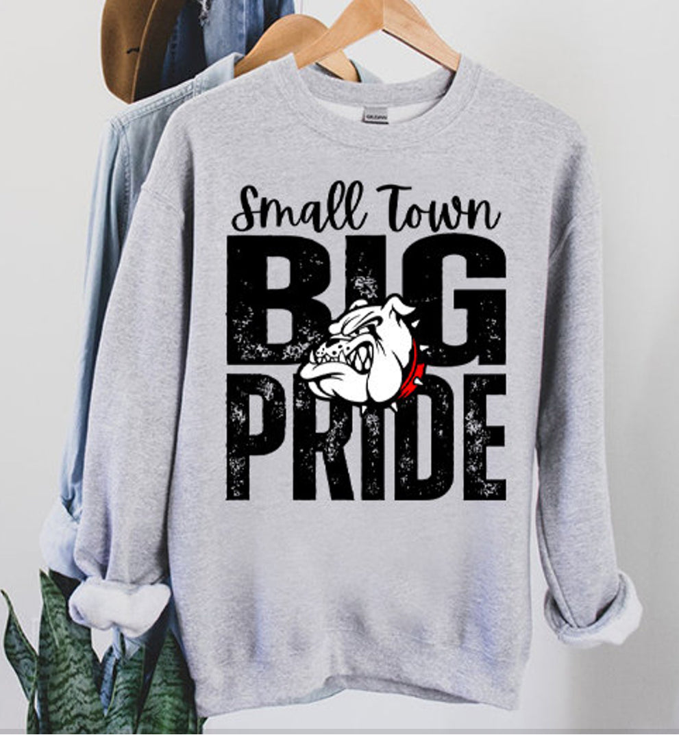 Brandon Bulldogs -Small town Big Pride