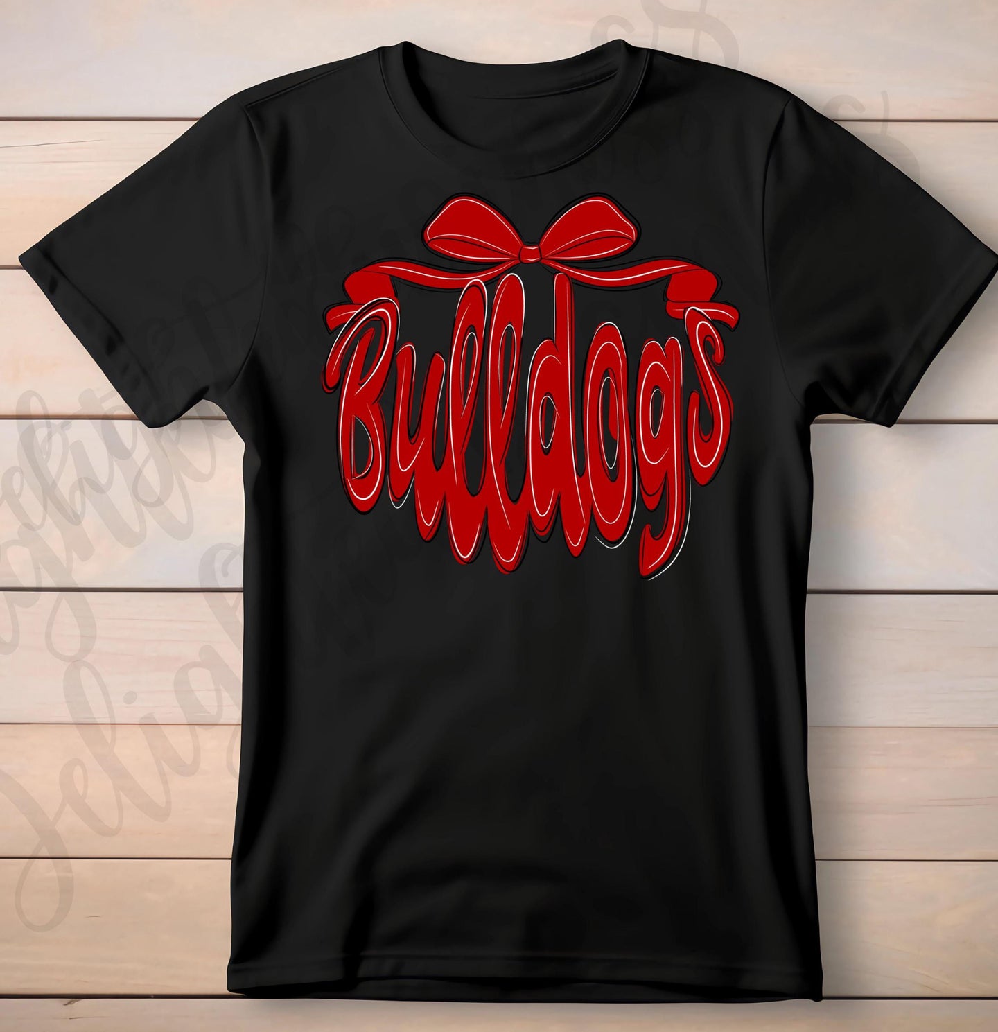Brandon Bulldogs - Bubble Bow