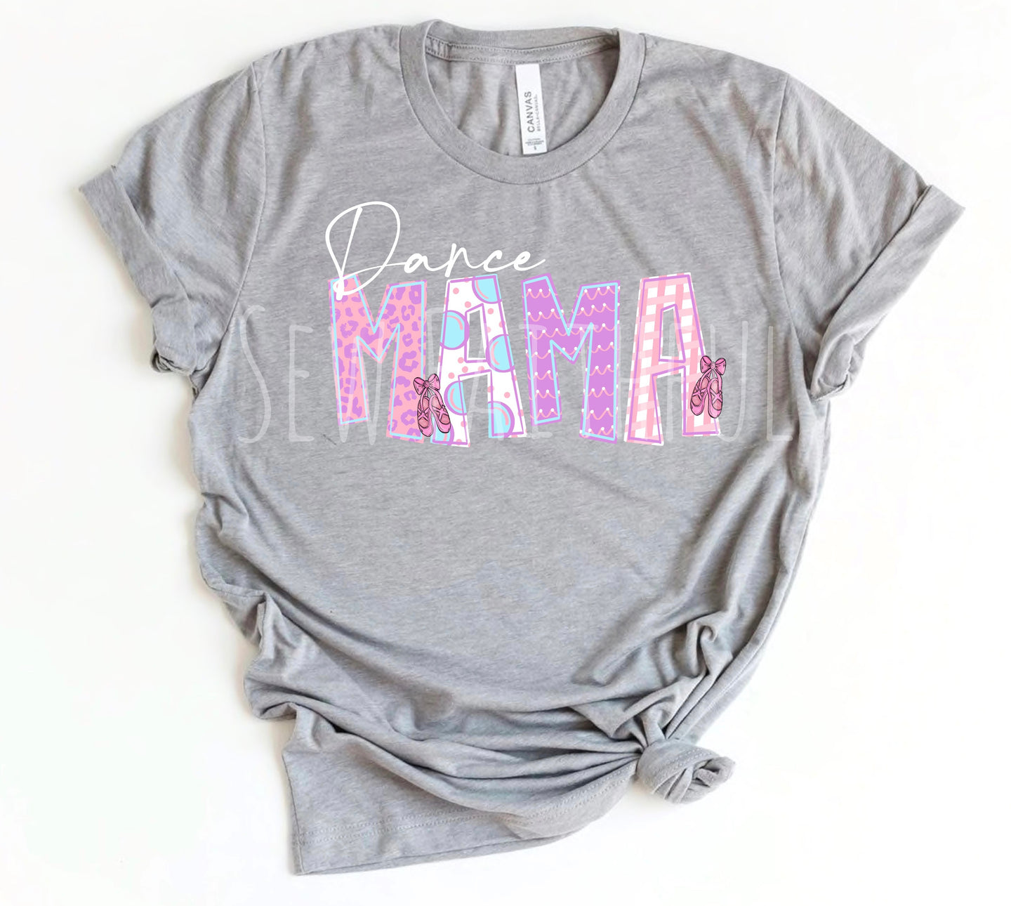 Dance Mama Fun Letters