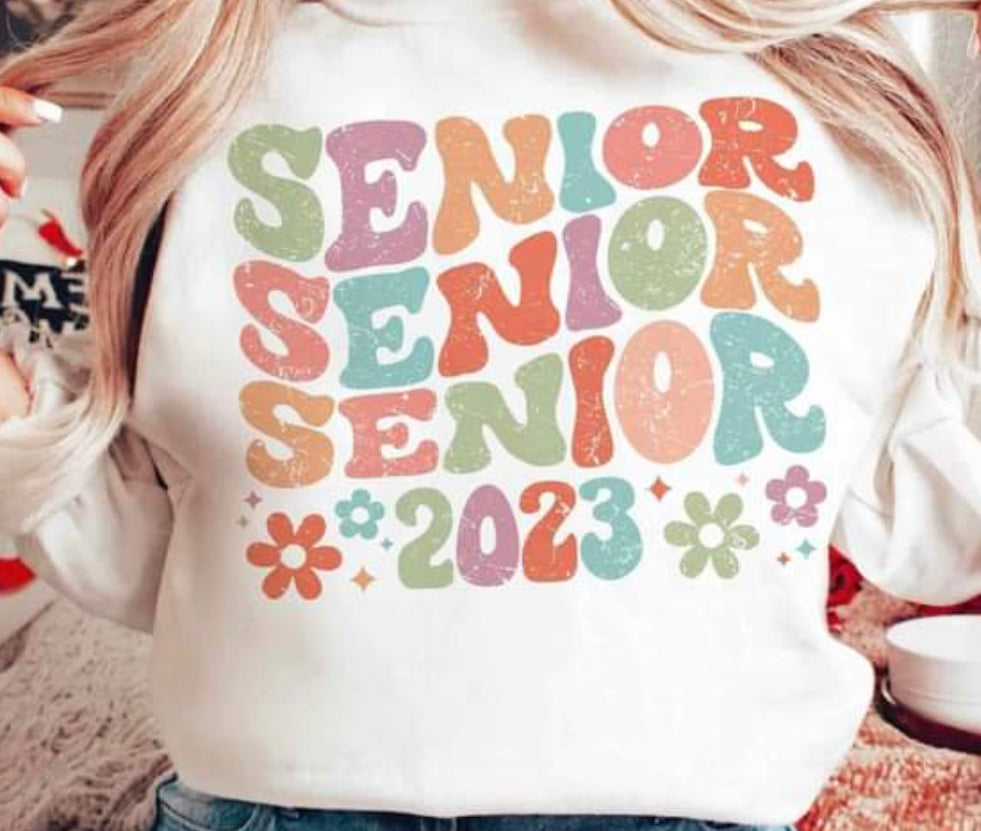 Senior 2023 Retro