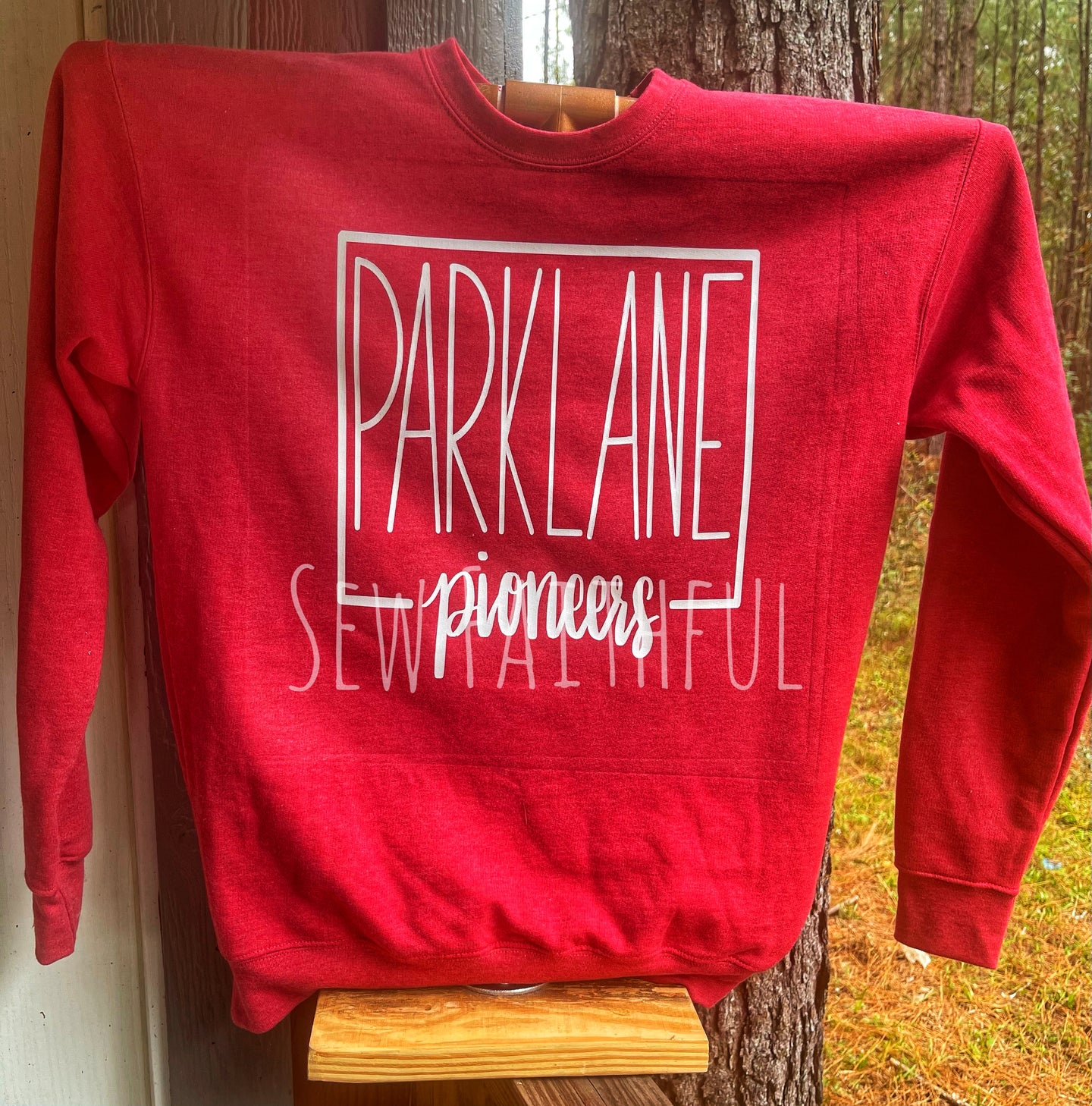 Parklane Pioneers Long Sleeve Tee or Sweatshirt