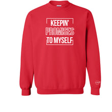 Load image into Gallery viewer, Southern &amp; Healthy Keepin’ Promises to Myself Sweatshirt
