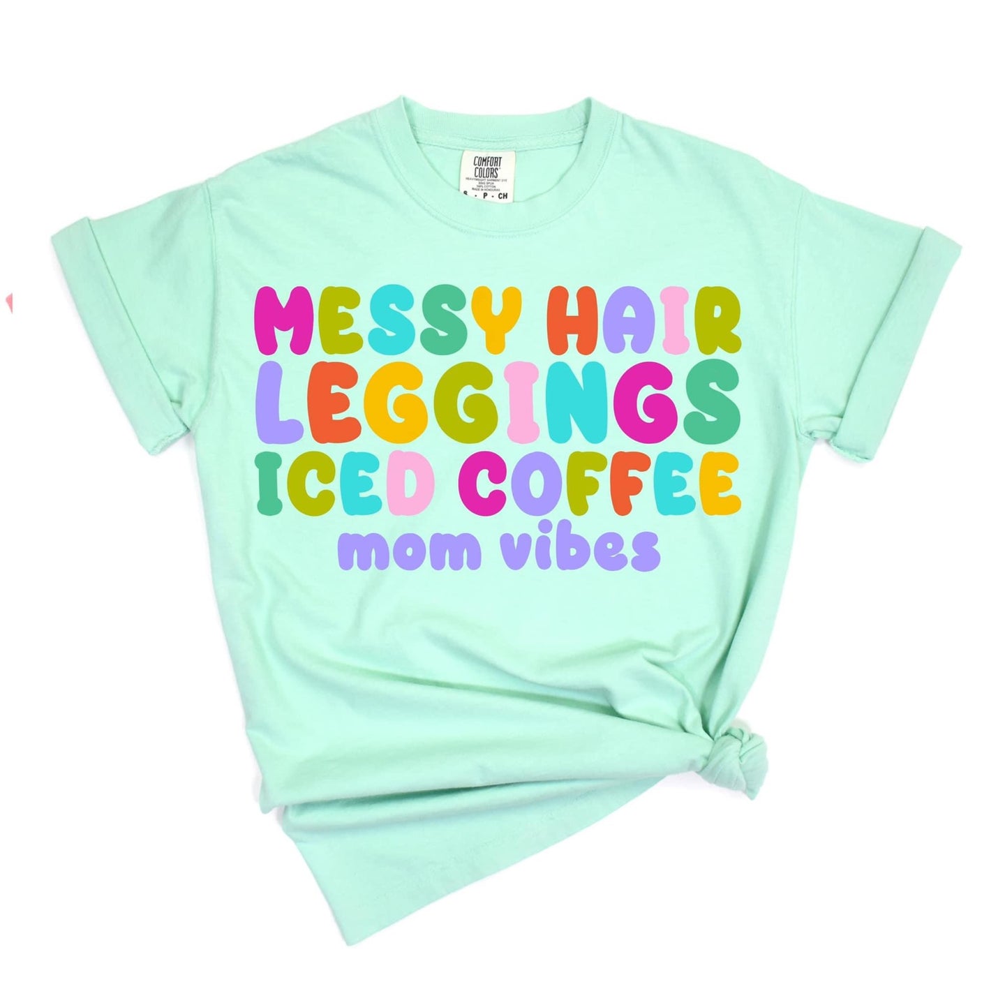 Mom Vibes - Iced Coffee
