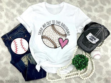 Load image into Gallery viewer, Take me out to the Ballgame - White Leopard
