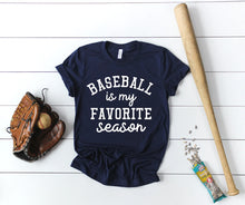 Load image into Gallery viewer, Baseball is my Favorite Season Simple
