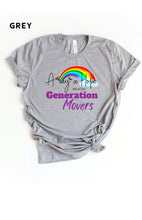Load image into Gallery viewer, A Ray a Hope - Generation Movers - Screen Print
