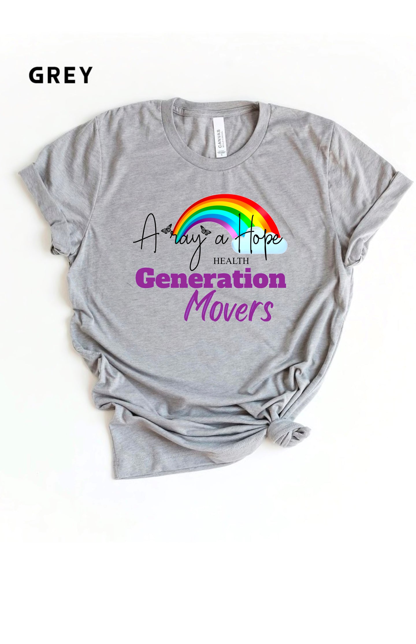 A Ray a Hope - Generation Movers - Screen Print