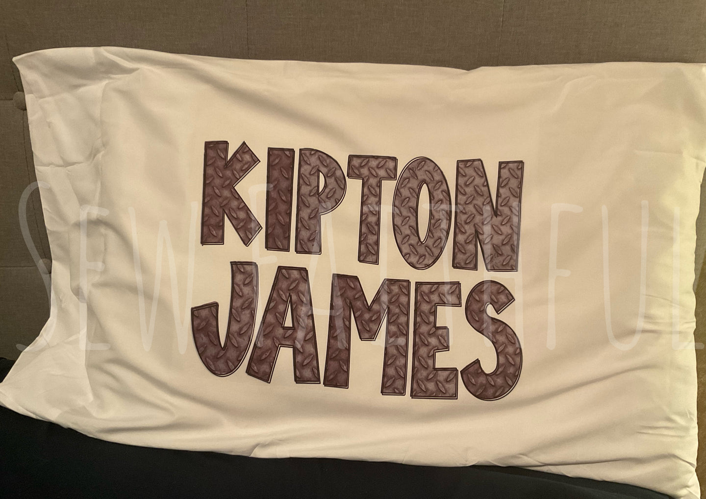Pillowcase - Custom Name or Initials