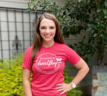 Load image into Gallery viewer, Southern &amp; Healthy Logo Tee
