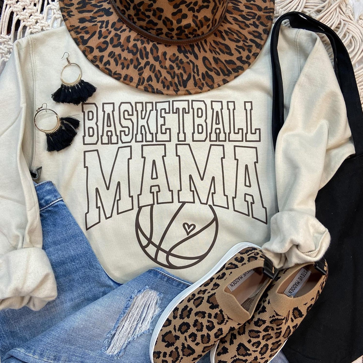 Basketball Mama - Puff Design