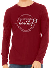 Load image into Gallery viewer, Southern &amp; Healthy Long sleeve
