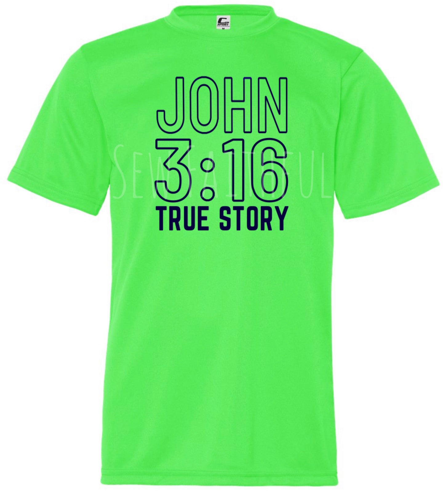 John 3:16 - True Story