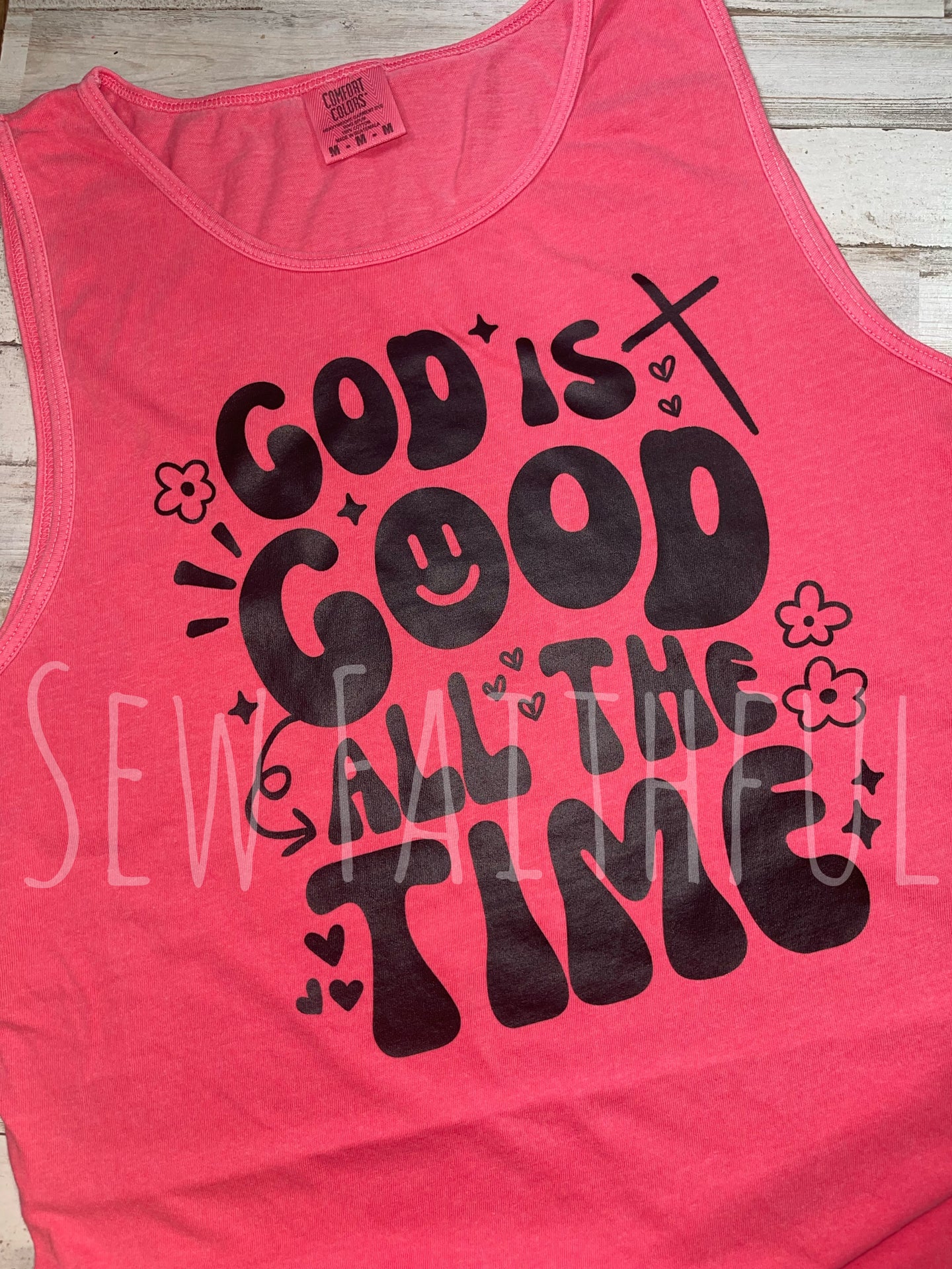 God is good all the time…