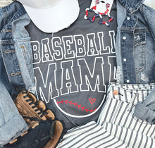 Load image into Gallery viewer, Baseball Mama - Puff Design
