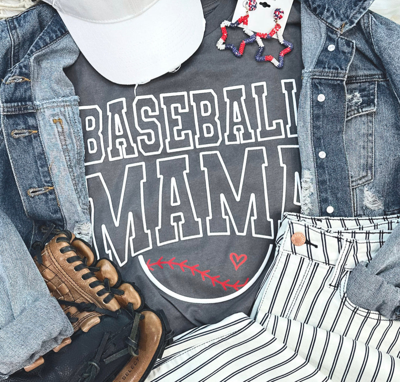 Baseball Mama - Puff Design