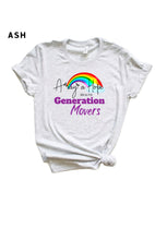 Load image into Gallery viewer, A Ray of Hope- Generation Movers - Sublimation
