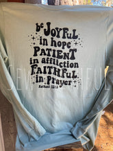 Load image into Gallery viewer, Be Joyful in hope - Romans 12:12
