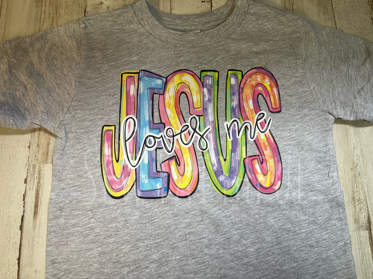 Jesus Loves Me - Youth &  Toddler